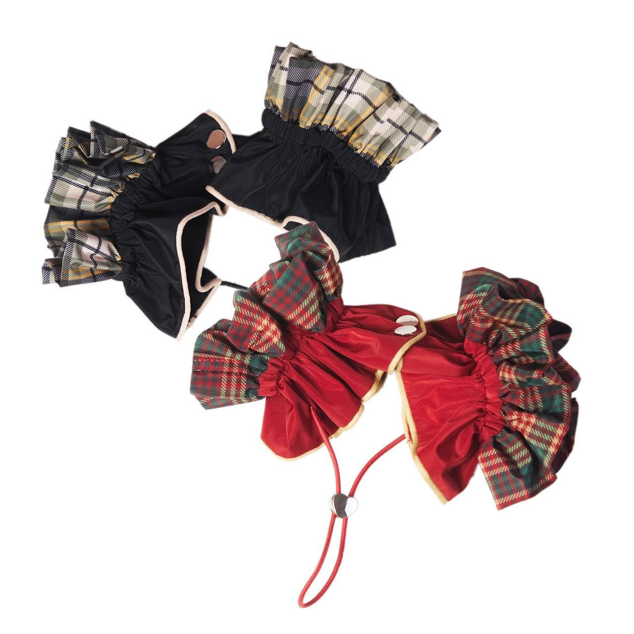 BOVER Color-block Ear Cap