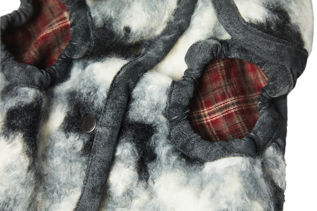 BOVER Reversible Pet Vest