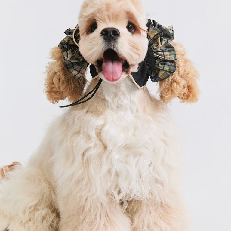 BOVER Color-block Ear Cap