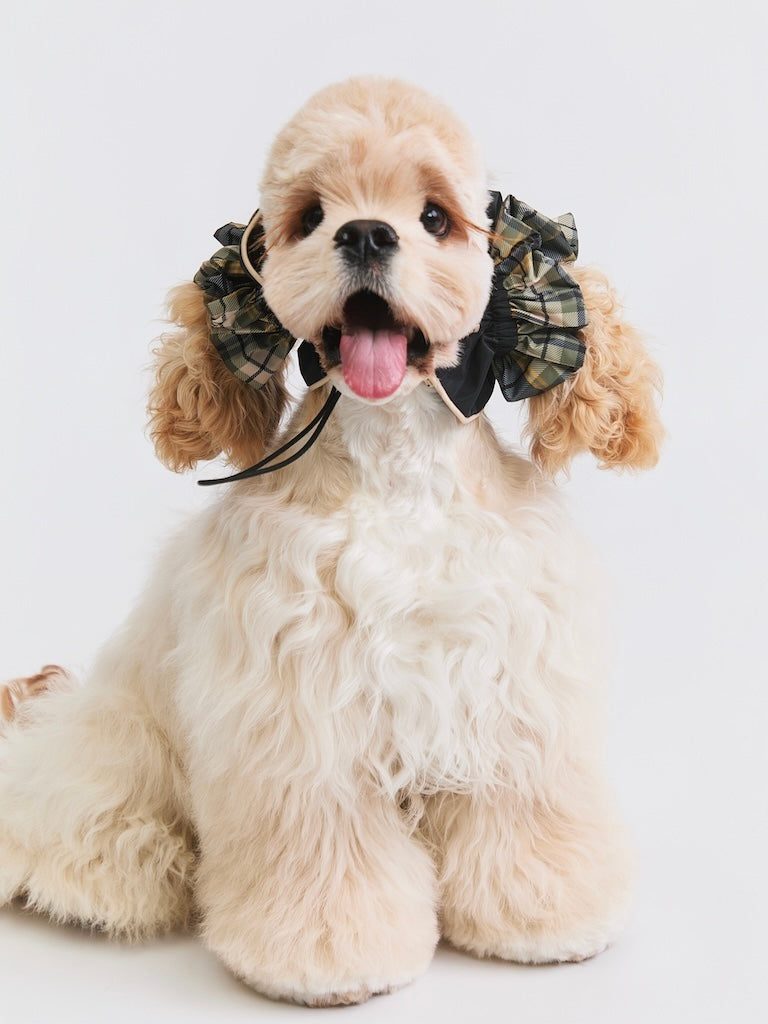 BOVER Color-block Ear Cap