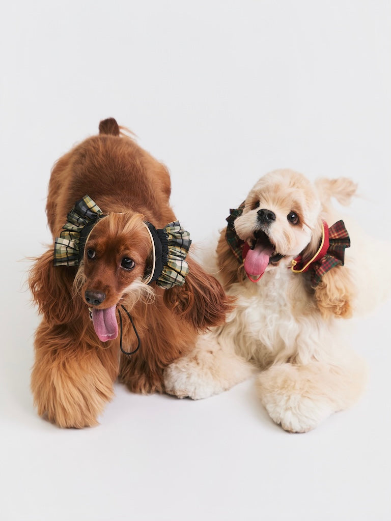 BOVER Color-block Ear Cap