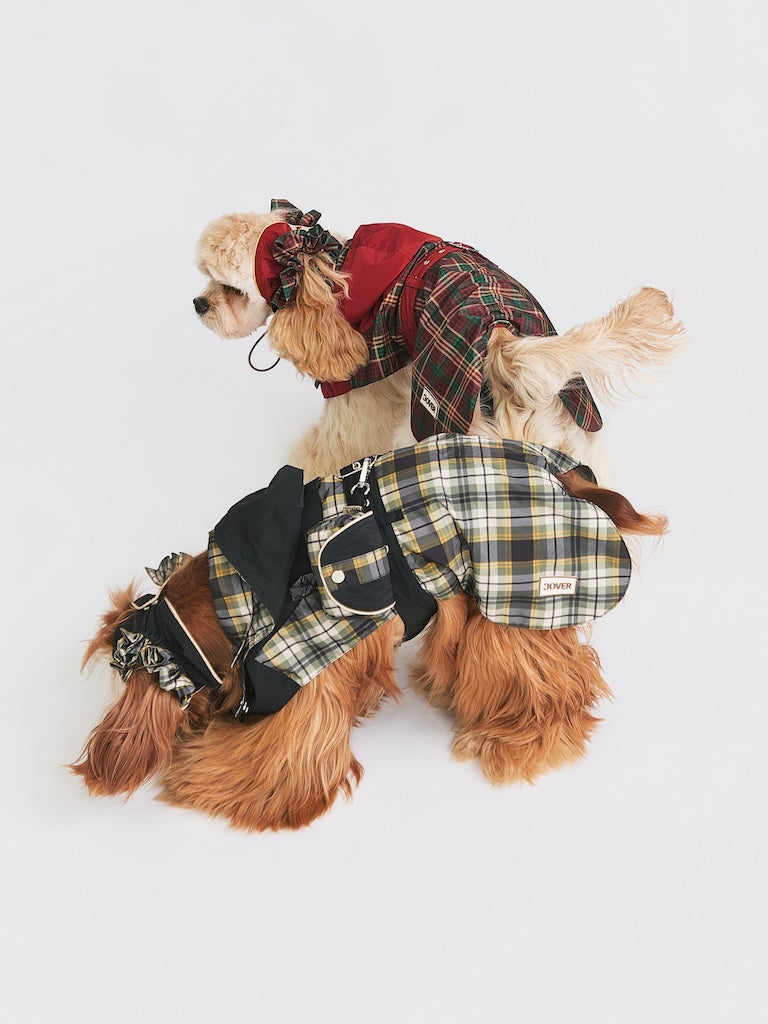 BOVER Color-block Ear Cap