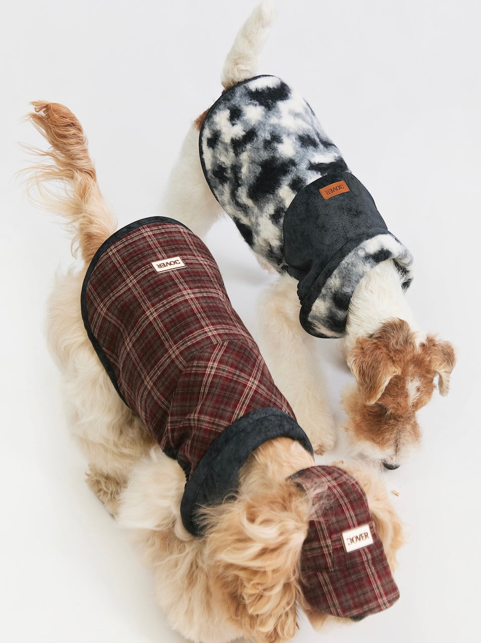 BOVER Reversible Pet Vest