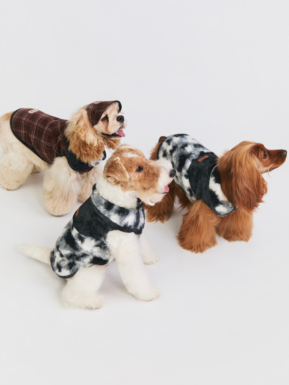 BOVER Reversible Pet Vest