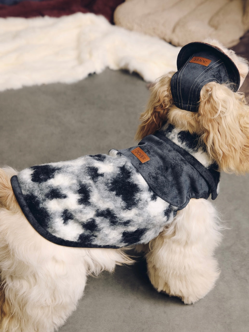 BOVER Reversible Pet Vest