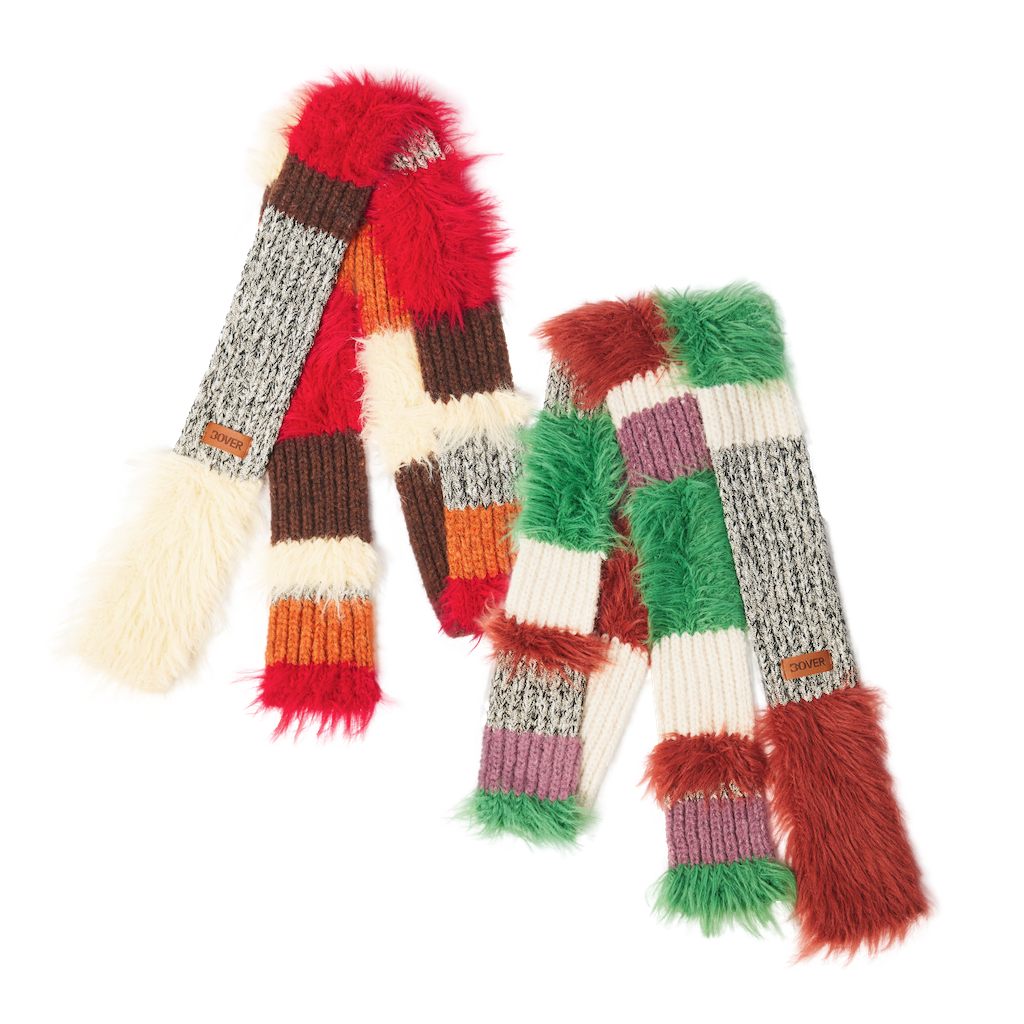 BOVER Color-block Scarf (Human Version)