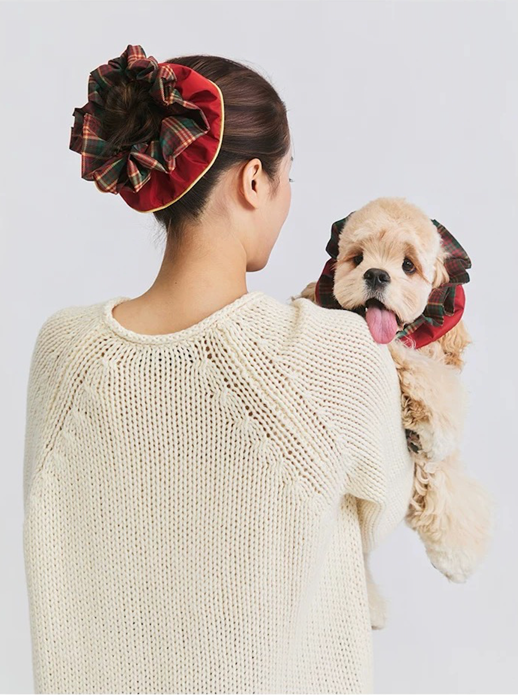 BOVER Multi-functional Plaid Bandana