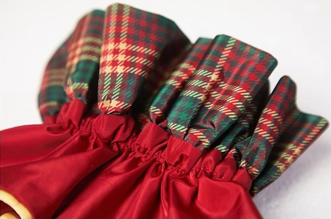 BOVER Multi-functional Plaid Bandana