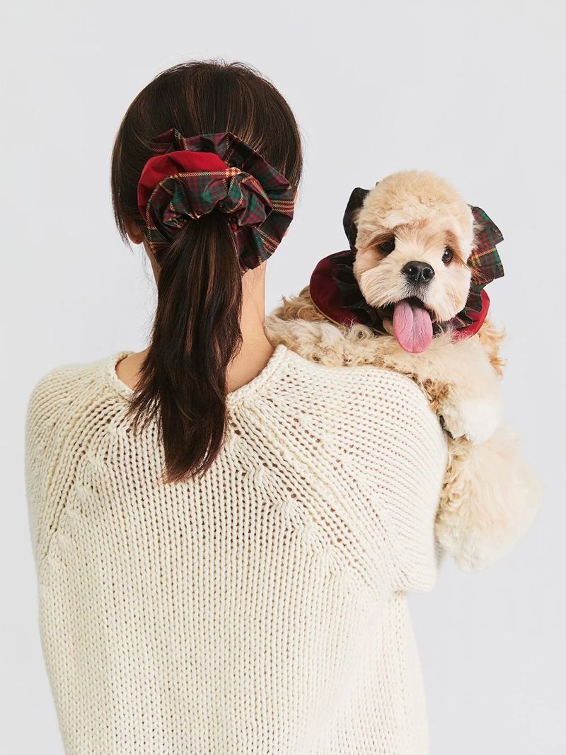 BOVER Multi-functional Plaid Bandana