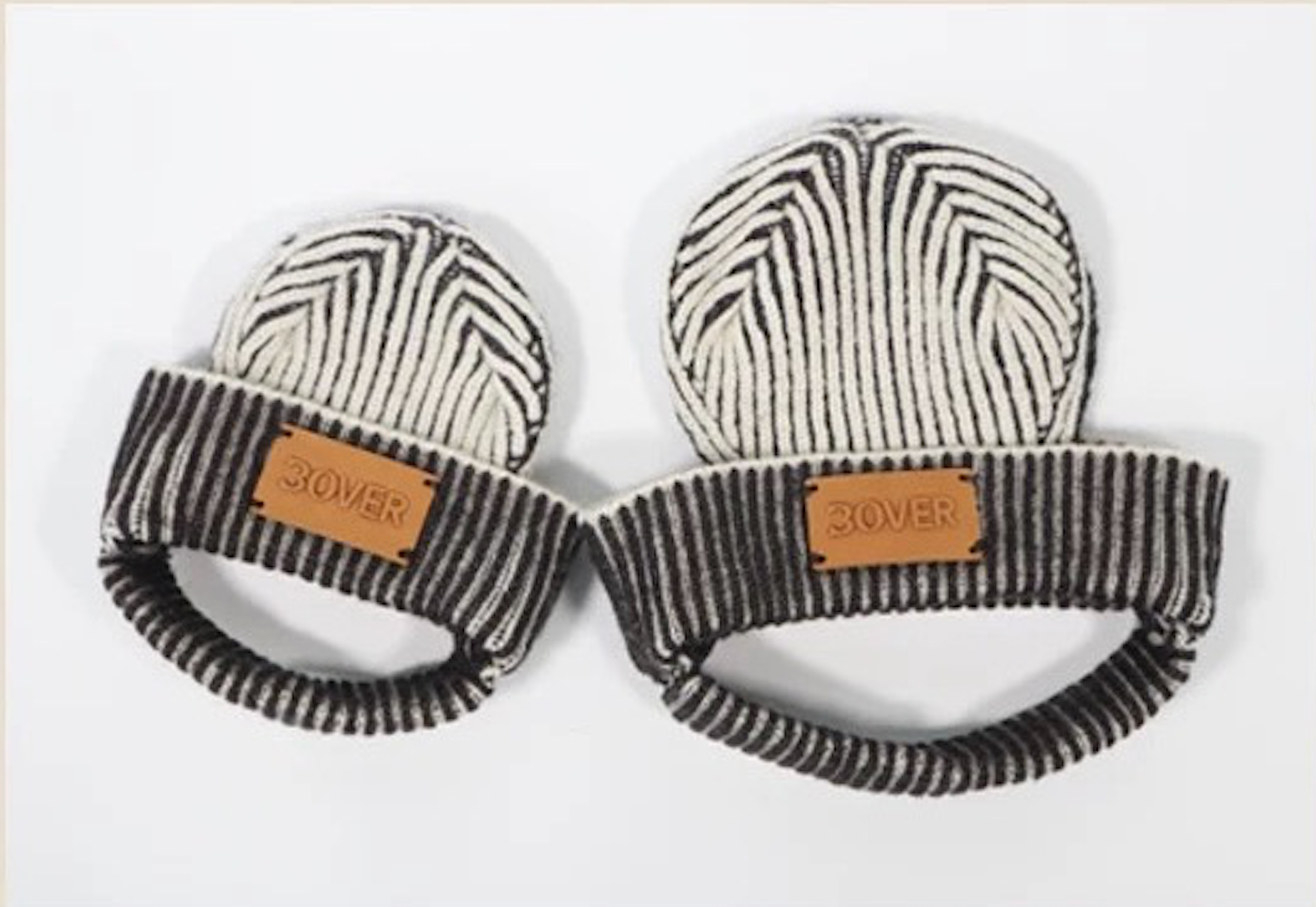 BOVER "Hip Hop Dog" Knit Beanie