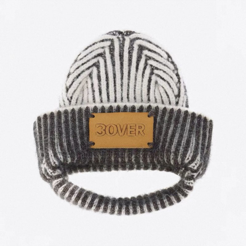BOVER "Hip Hop Dog" Knit Beanie