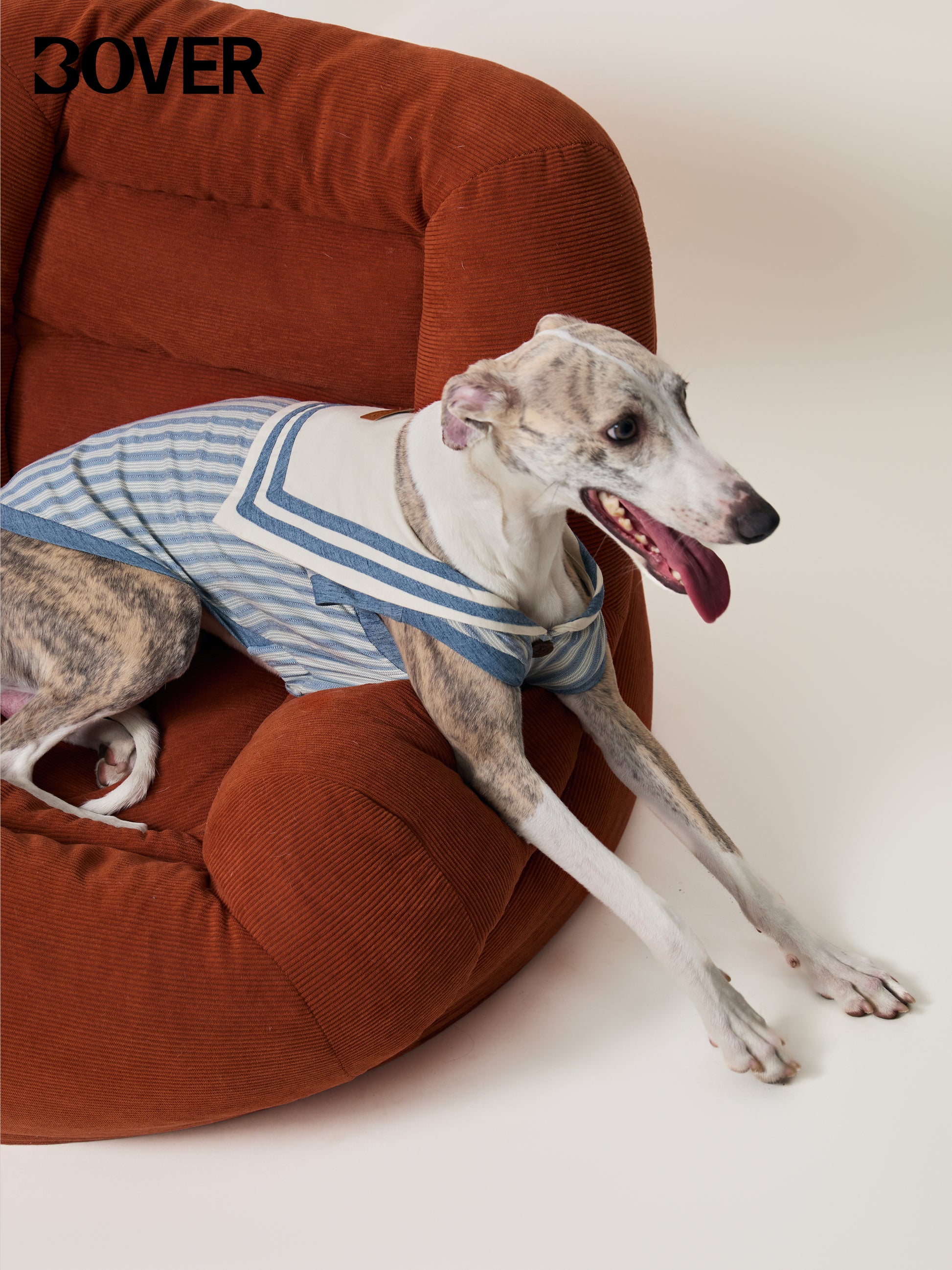 BOVER Navy Style Pet Shirt