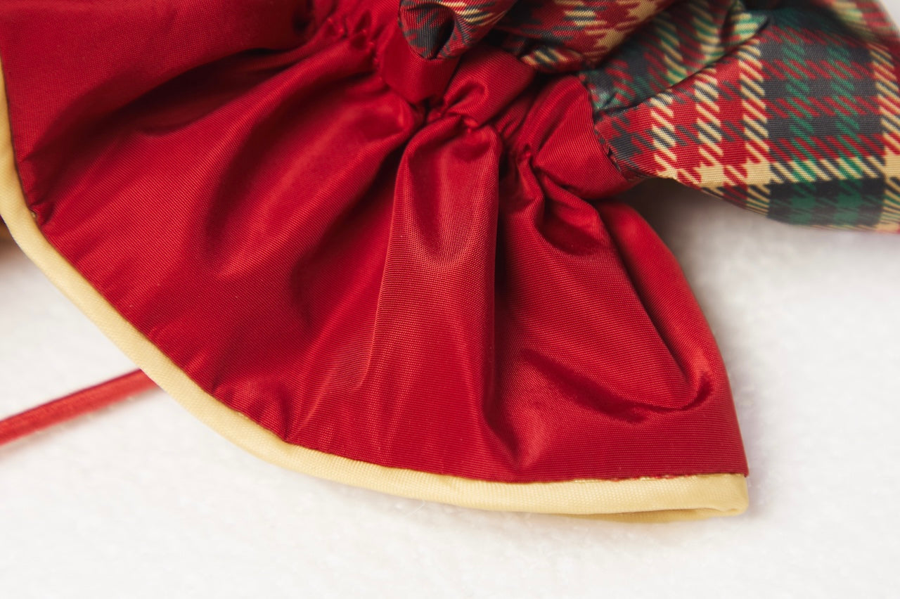 BOVER Color-block Ear Cap