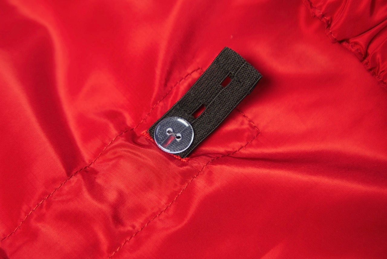 Stripe Waterproof Windbreaker