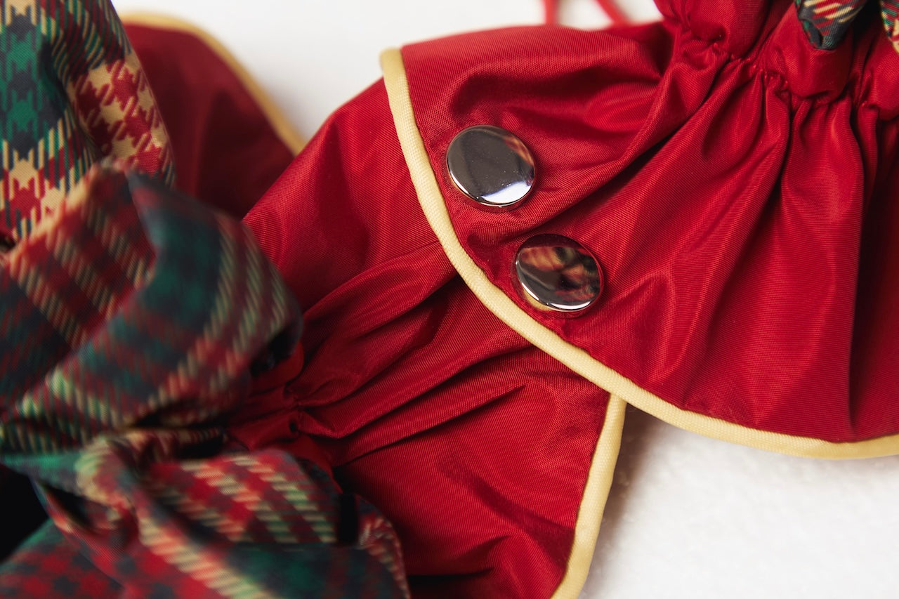 BOVER Color-block Ear Cap