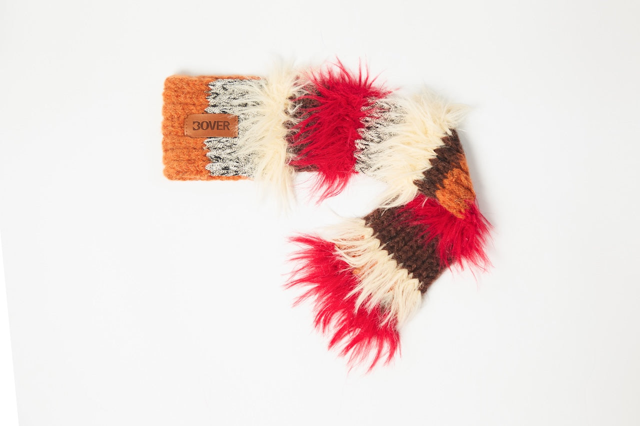 BOVER Color-block Pet Scarf (Pet Version)