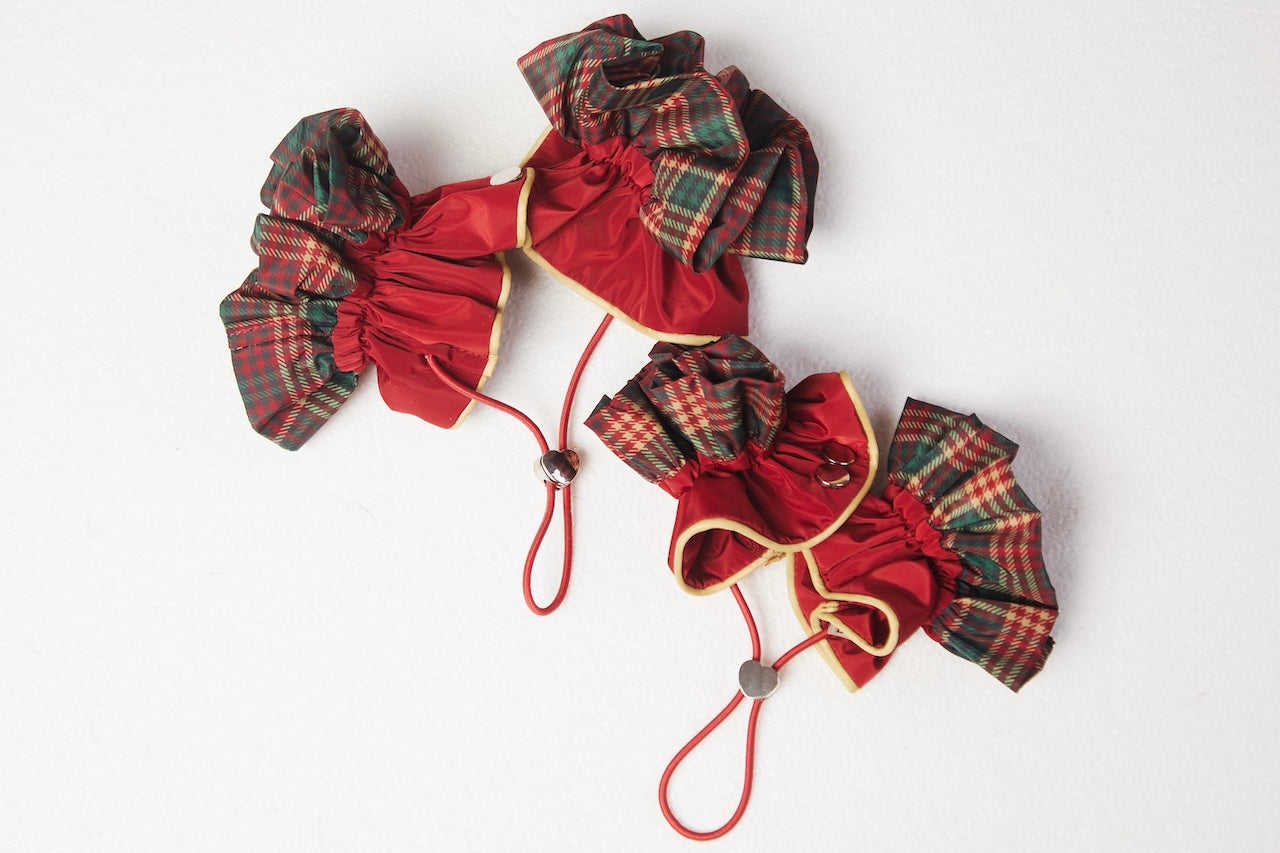 BOVER Color-block Ear Cap