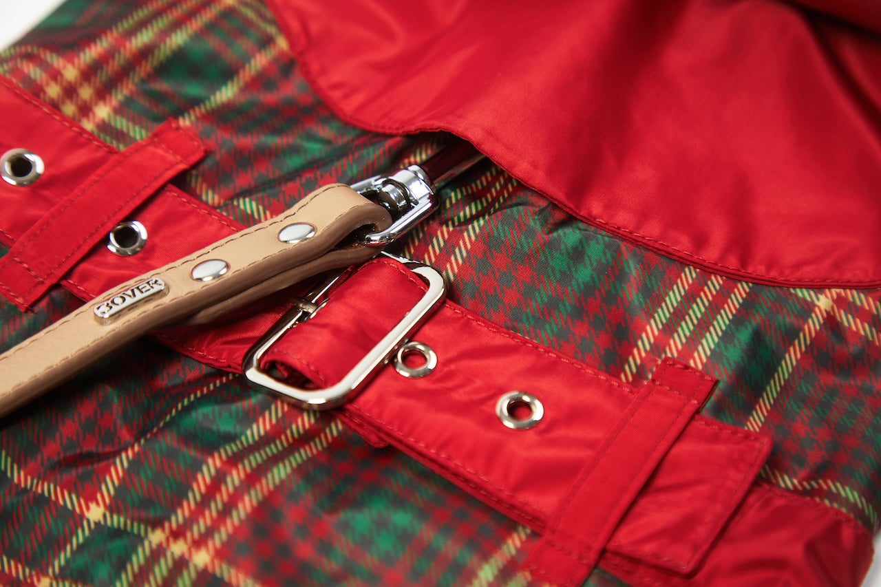 Stripe Waterproof Windbreaker