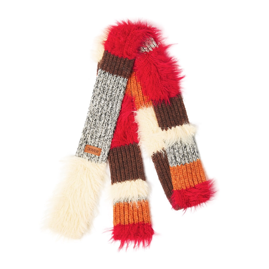 BOVER Color-block Scarf (Human Version)