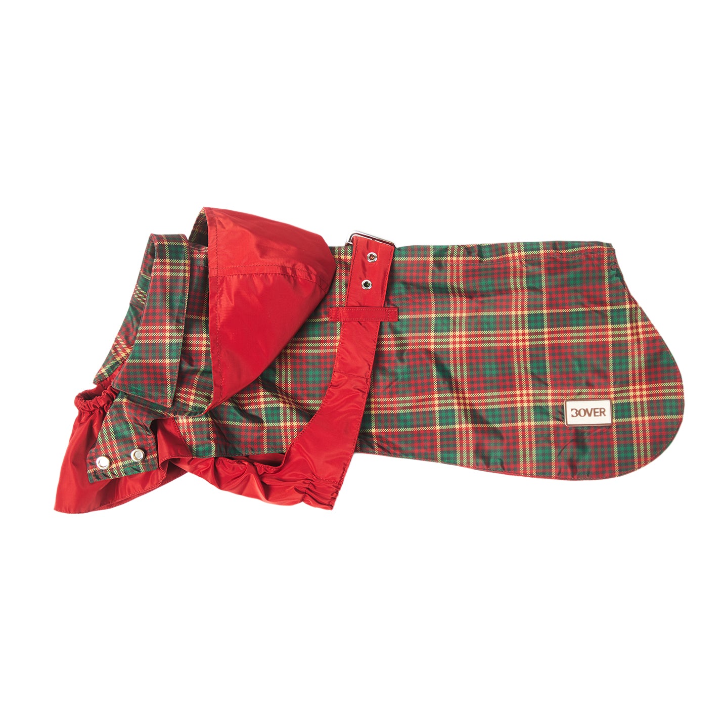 Stripe Waterproof Windbreaker