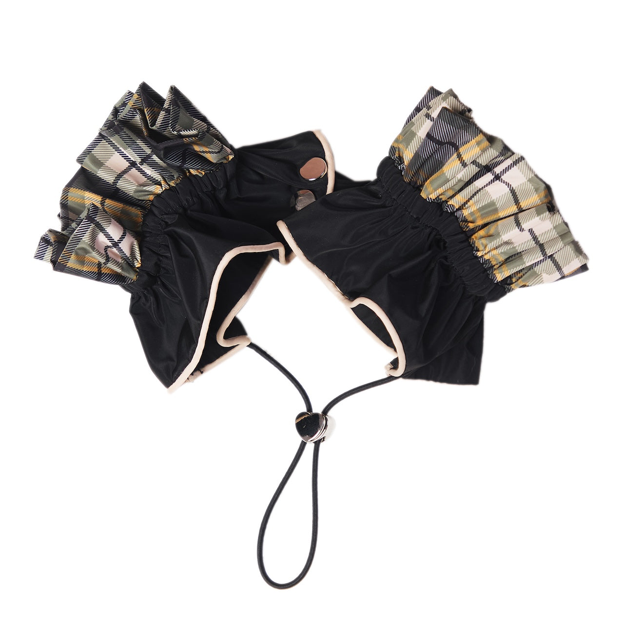 BOVER Color-block Ear Cap