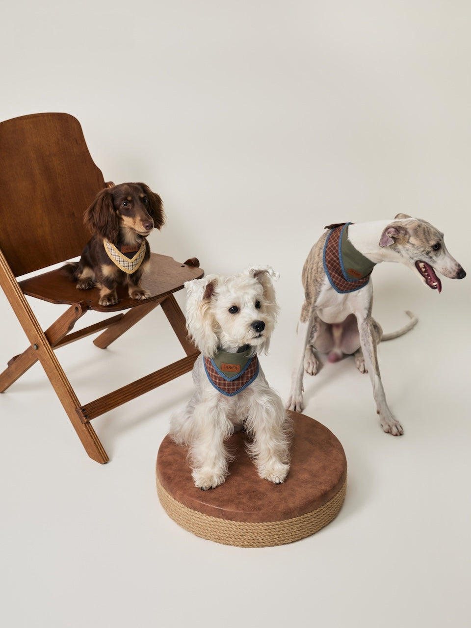 BOVER Adjustable Pet Bandana