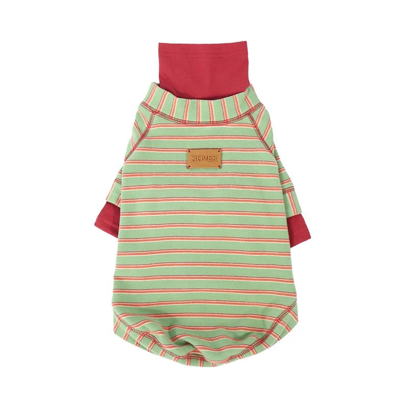 BOVER "Homebody Dog" Velvet Shirt