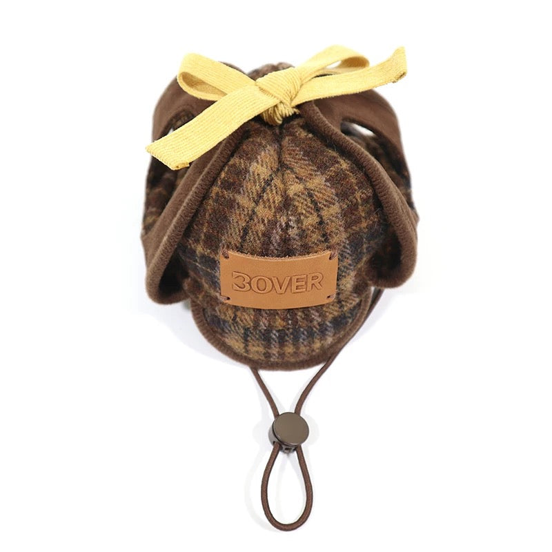 BOVER "Detective Dog" Sherlock Hat
