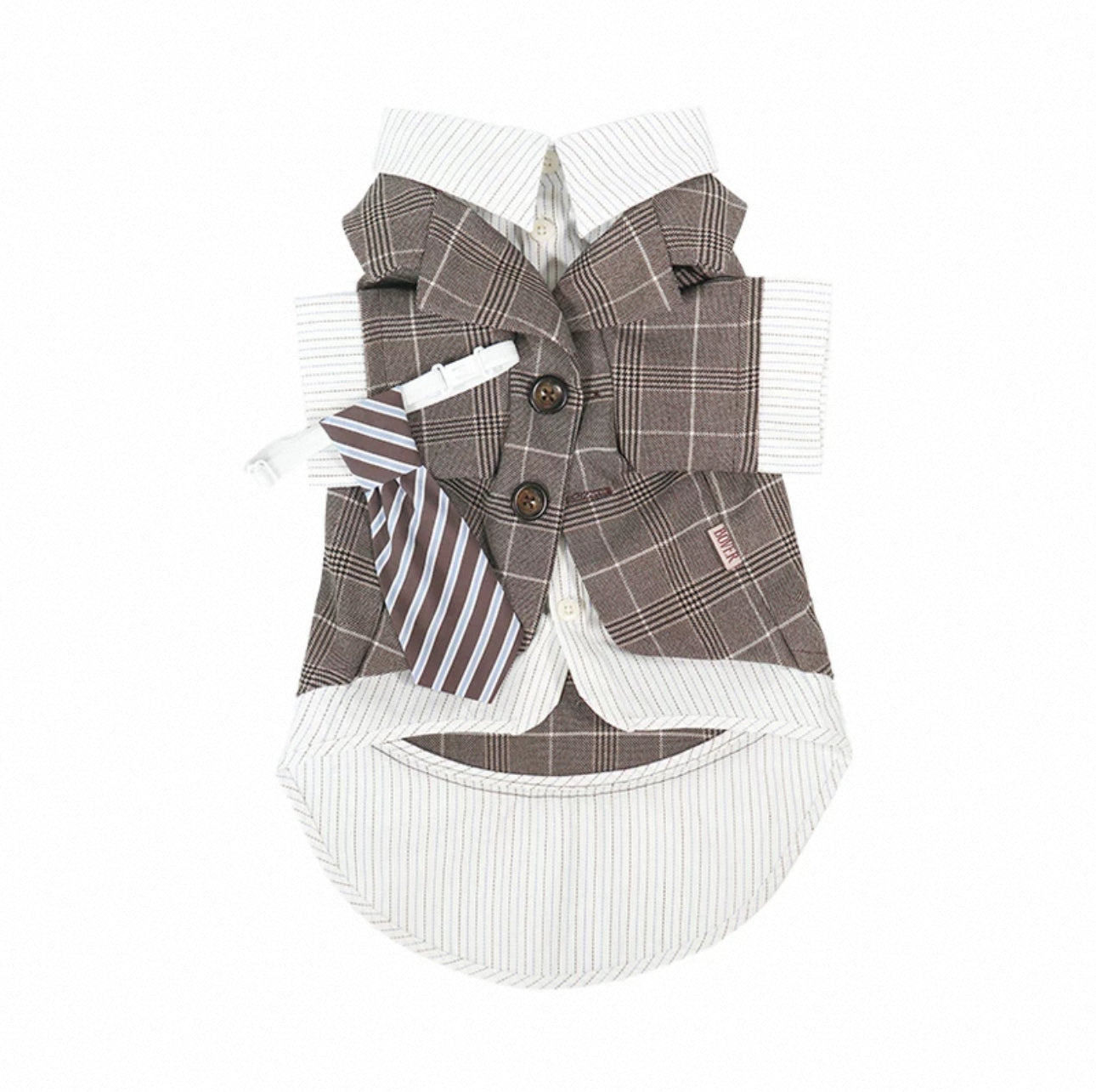 BOVER "Office Dog" Blazer Set