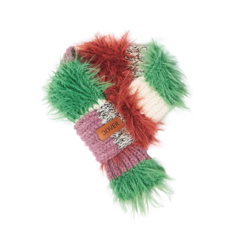 BOVER Color-block Pet Scarf (Pet Version)