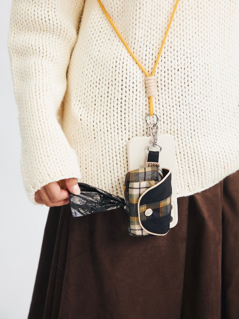 BOVER Pet Waste Bag Holder