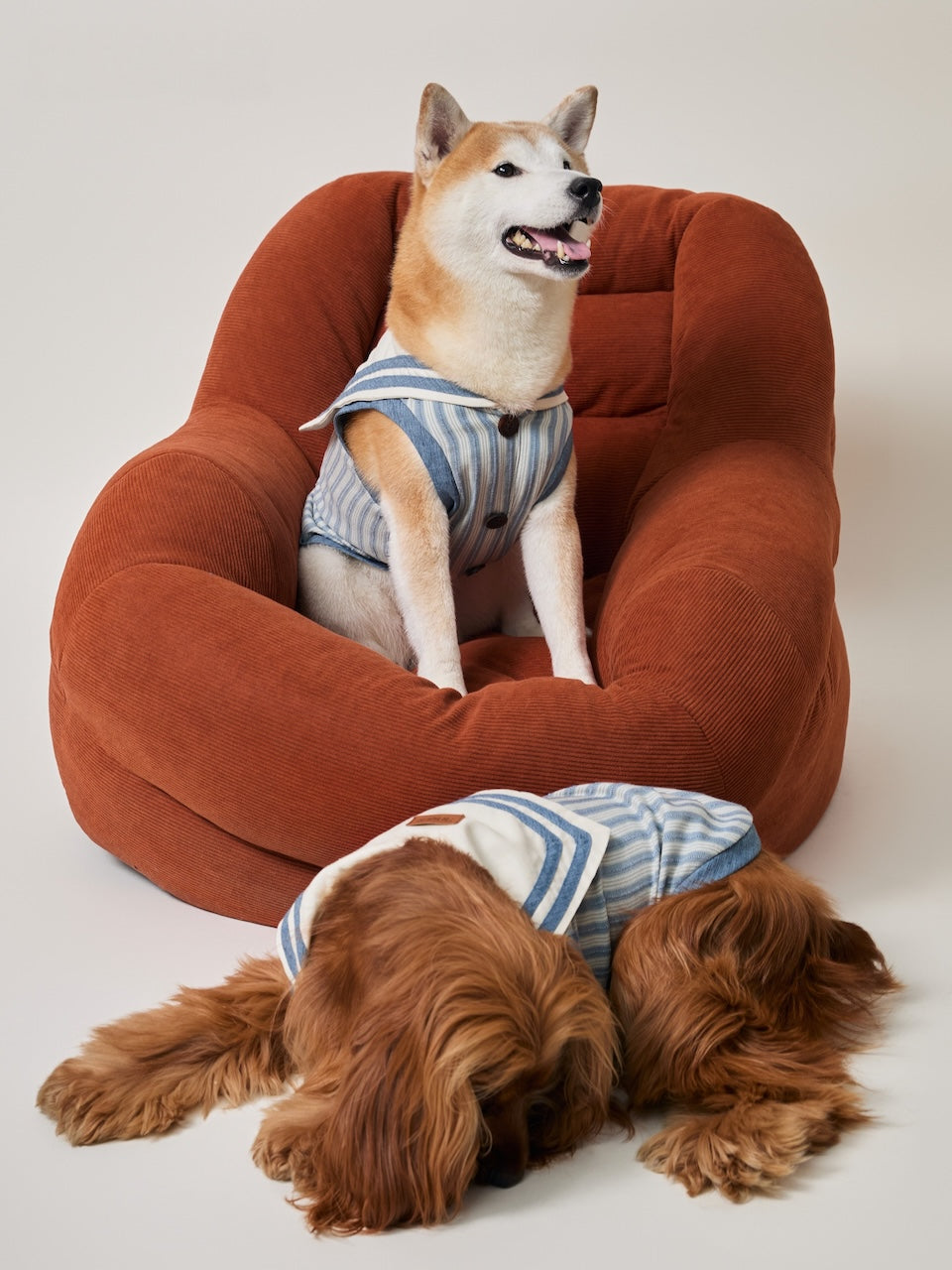 BOVER Navy Style Pet Shirt