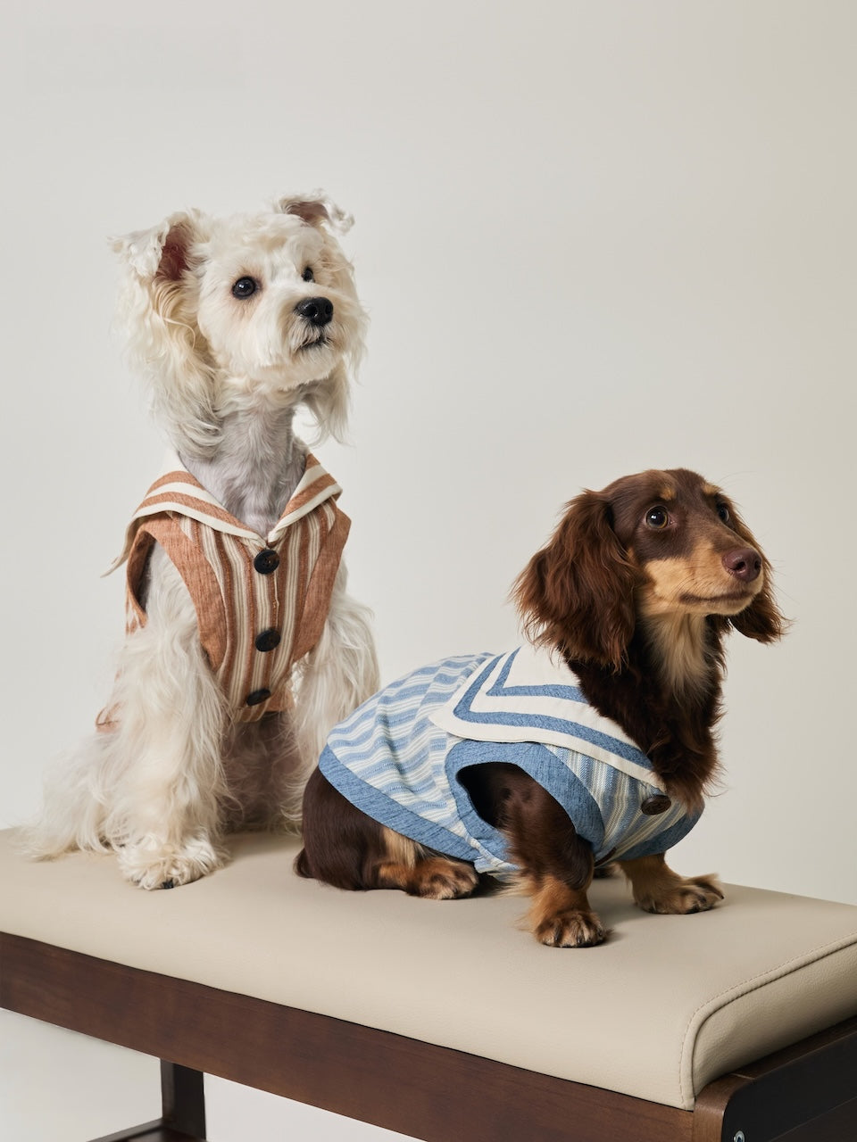 BOVER Navy Style Pet Shirt