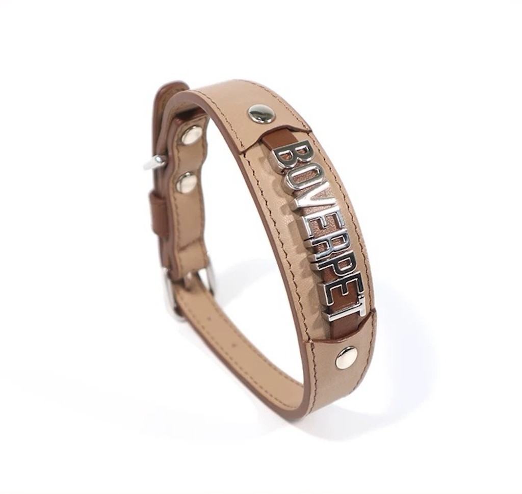 BOVER Custom Letter Collar