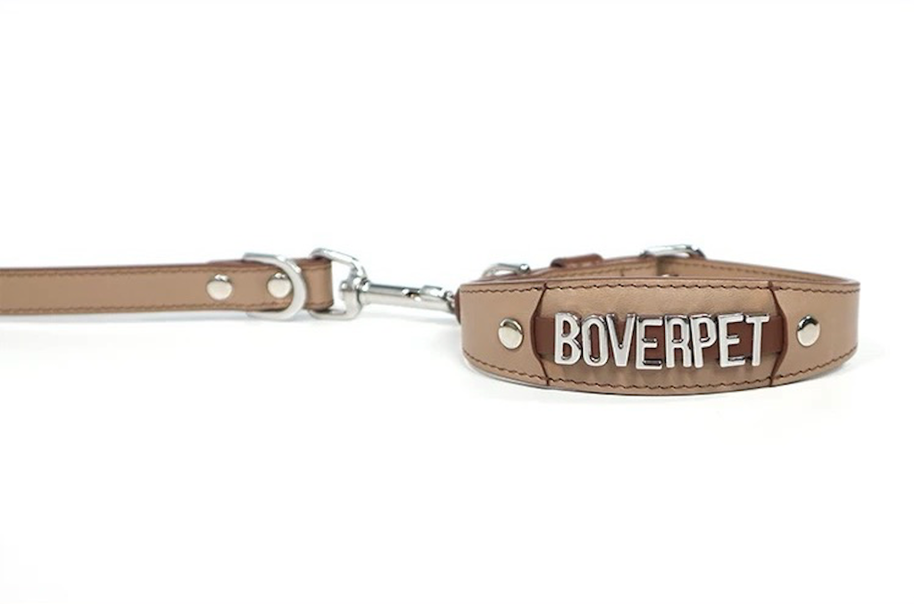 BOVER Custom Letter Collar