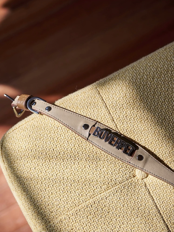 BOVER Custom Letter Collar