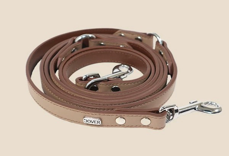 BOVER Multifunctional Leather Leash