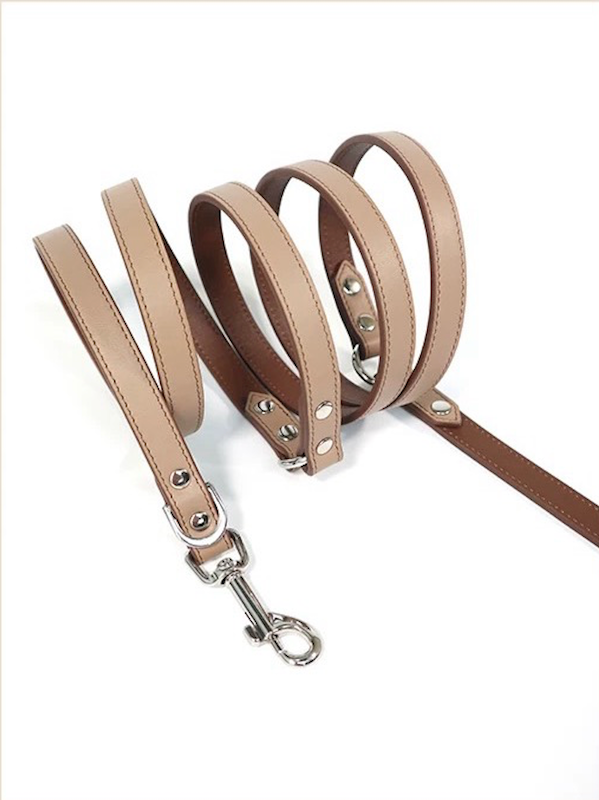 BOVER Multifunctional Leather Leash