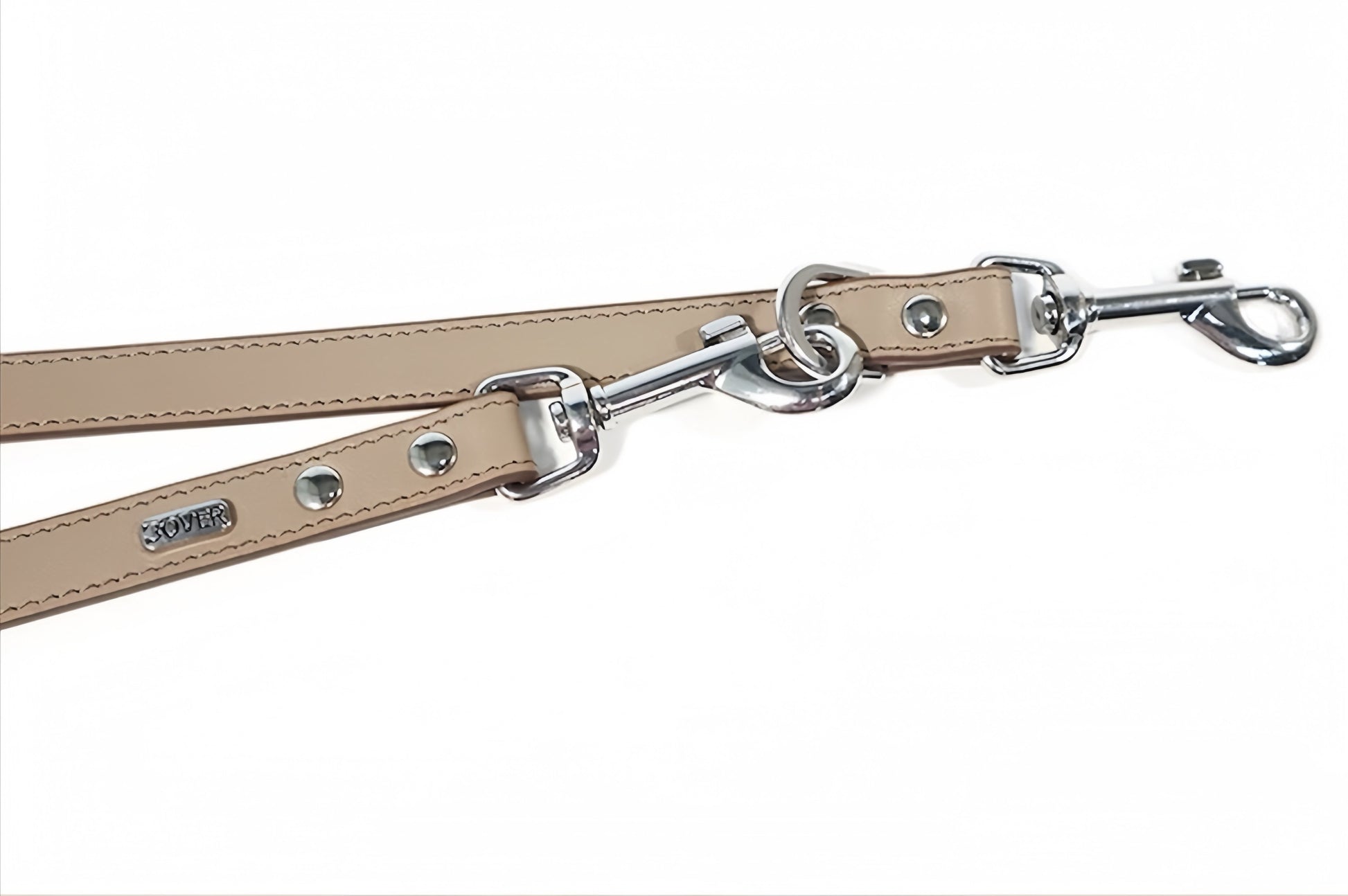 BOVER Multifunctional Leather Leash
