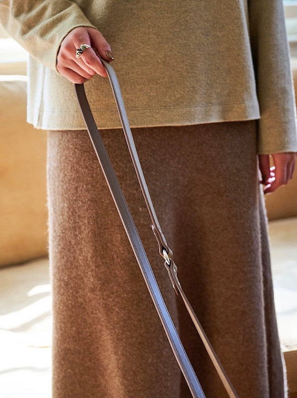 BOVER Multifunctional Leather Leash