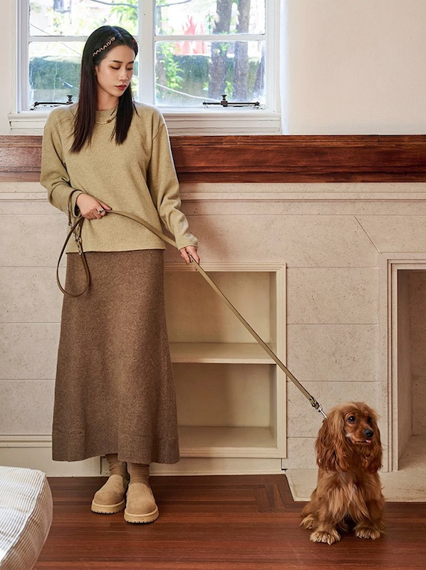 BOVER Multifunctional Leather Leash