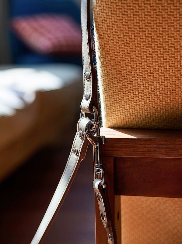BOVER Multifunctional Leather Leash